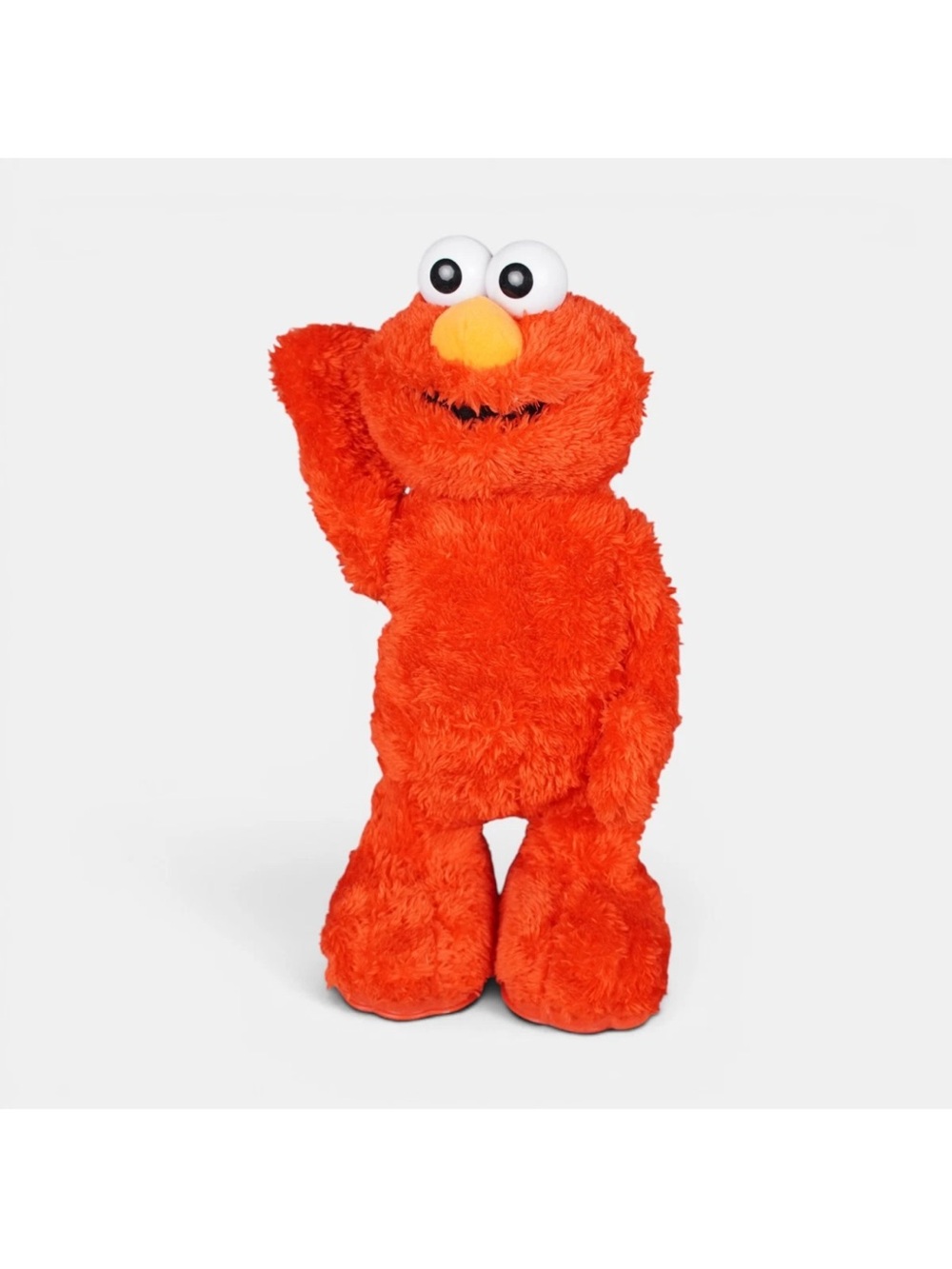 Tickle Me Elmo 2005 TMX Electronic Doll Laughs Talks Rolls Around Gets Up Tested